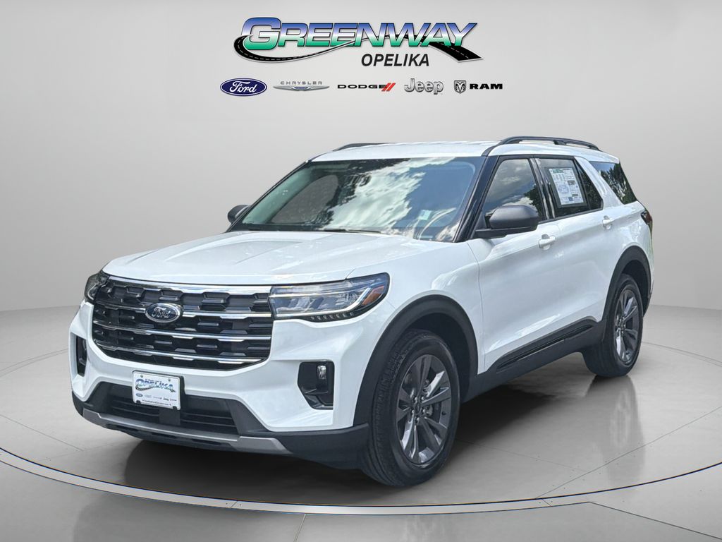 New 2026 White Ford Active image 7