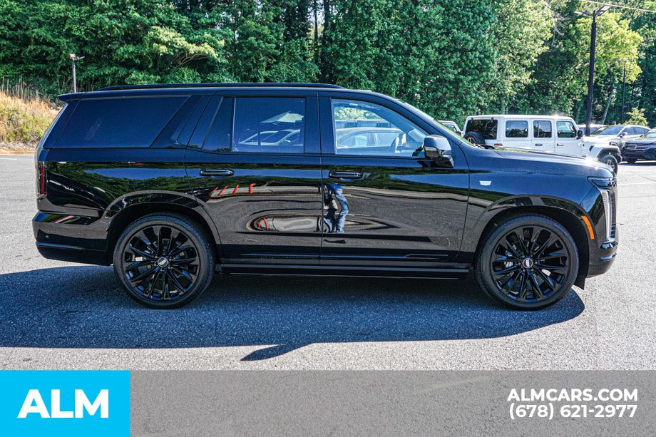 Used 2026 Black Cadillac Platinum Sport image 9