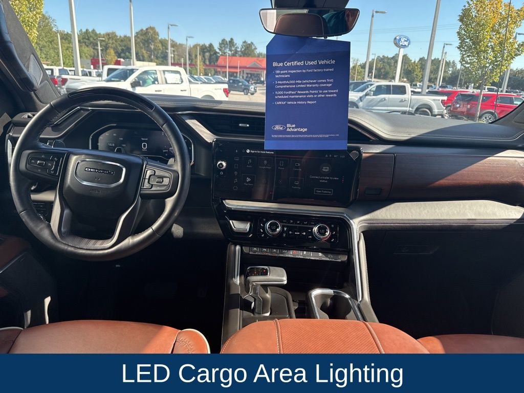 2025 GMC Sierra 1500 4WD Crew Cab Short Box Denali Ultimate