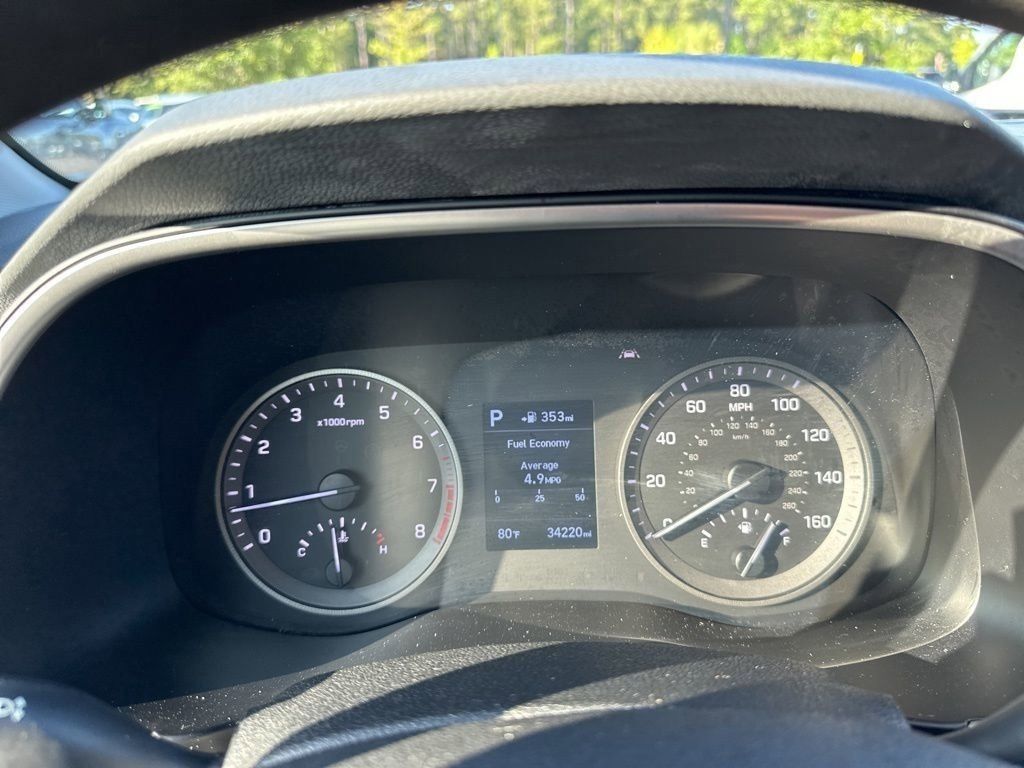 2021 White Cream Hyundai Tucson Value FWD SUV