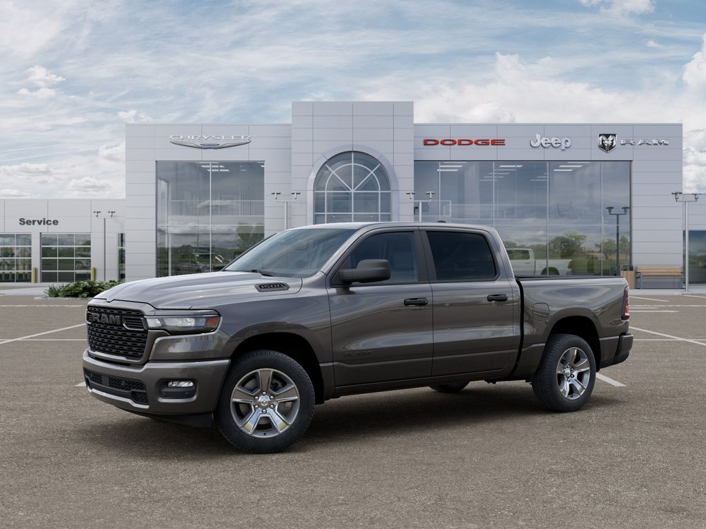 New 2026 Granite Crystal Metallic Clearcoat Ram Express image 2