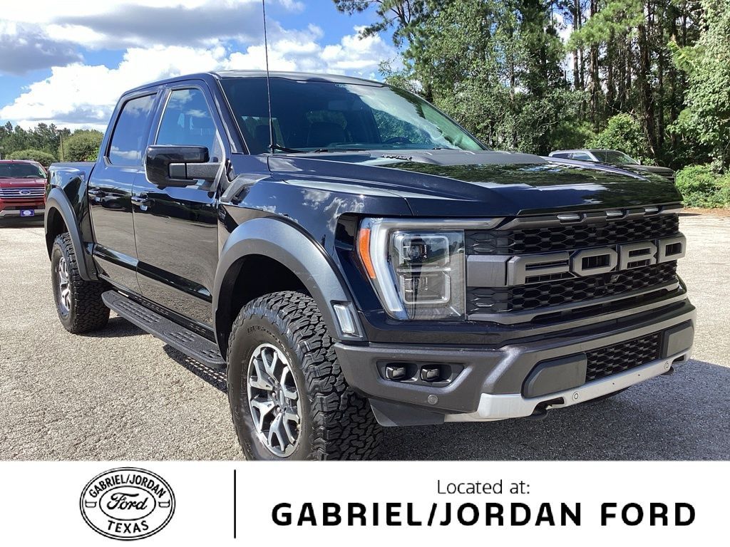 Black Metallic 2021 Ford F-150 Pickup Truck Four-Wheel Drive Automatic