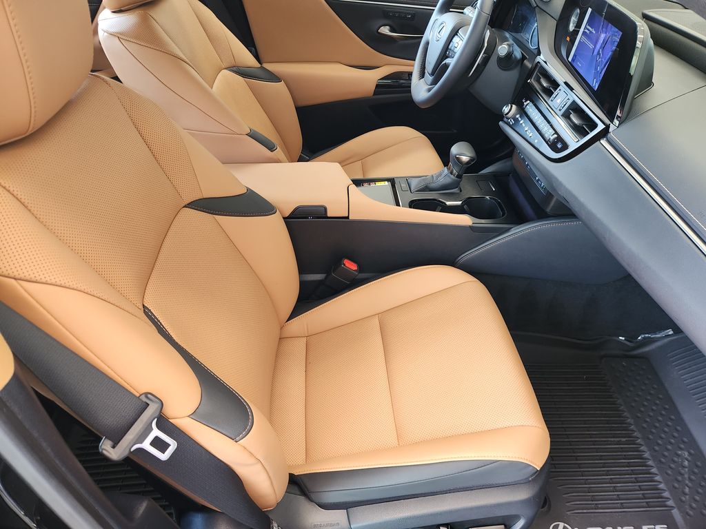 2024 Lexus ES 350 Black at Westside Lexus