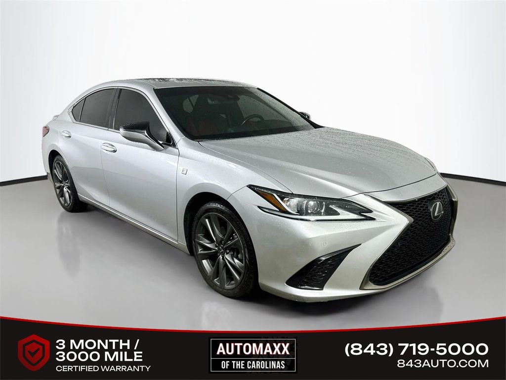2019 Lexus ES 350 F Sport FWD