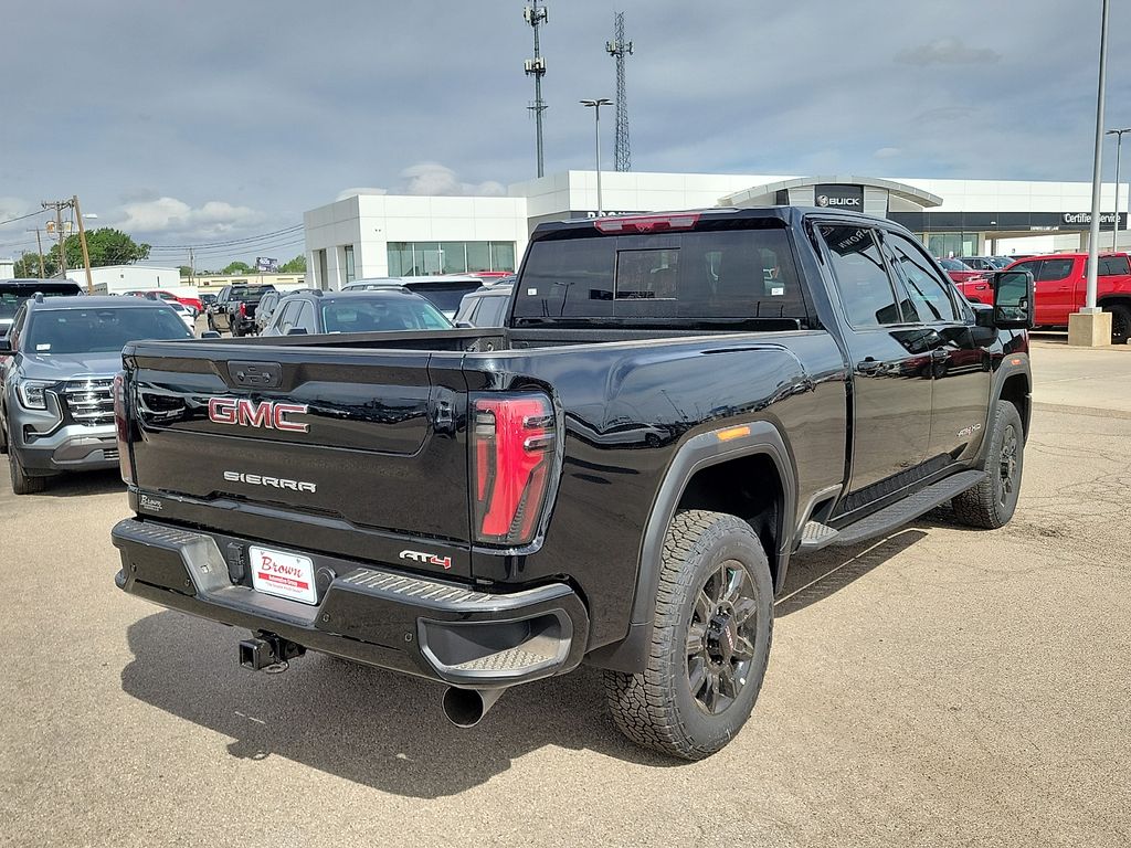 2026 GMC Sierra 2500HD AT4 Black at Brown Buick GMC