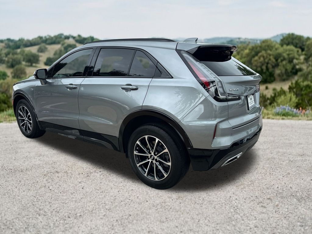 Used Car 2025 Cadillac Xt4  Sport For Sale Under $50,000 In Austin, Texas