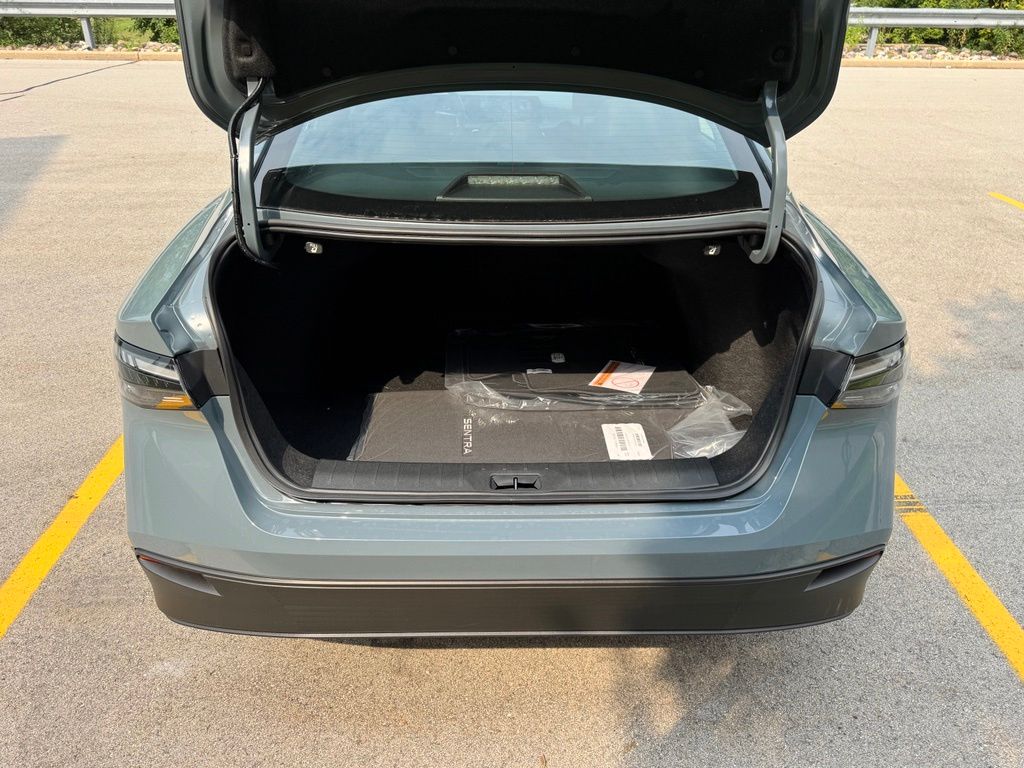 New 2026 Atlantic Gray Metallic Nissan SV image 8