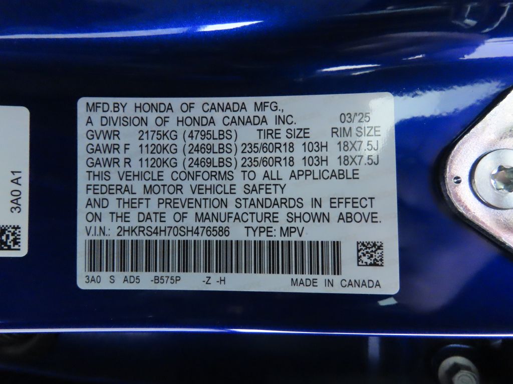 2025 Honda CR-V EX-L 32