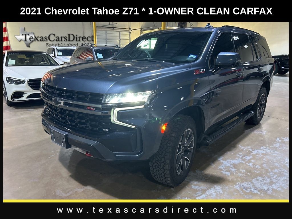 2021 Chevrolet Tahoe Z71 2