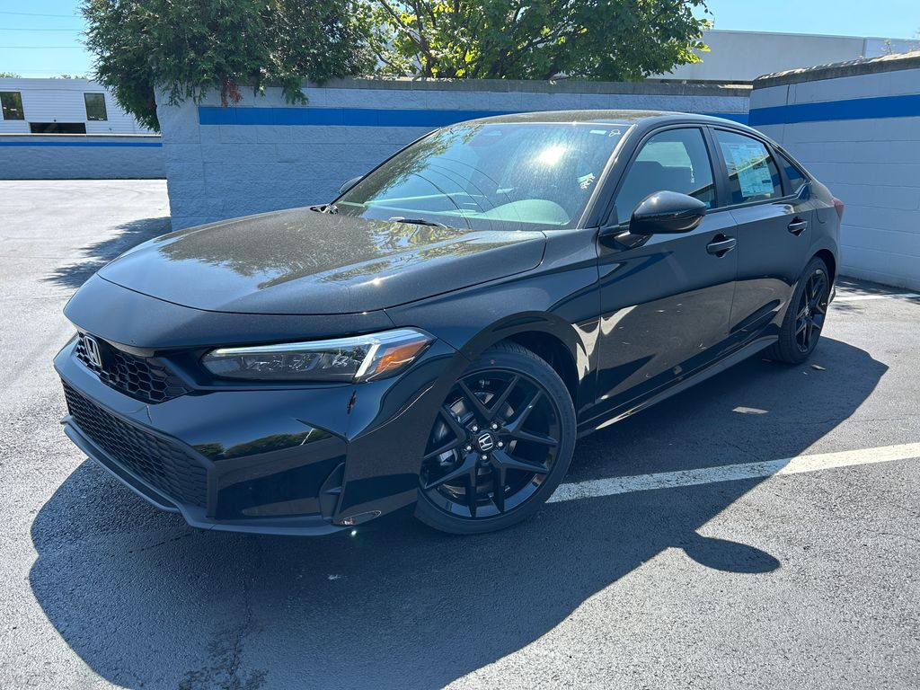 Thumbnail: 2026 Honda Civic - 1