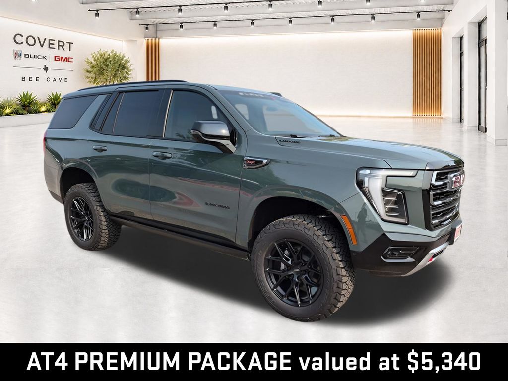 Midnight Pine 2026 GMC Yukon SUV / Crossover Four-Wheel Drive 