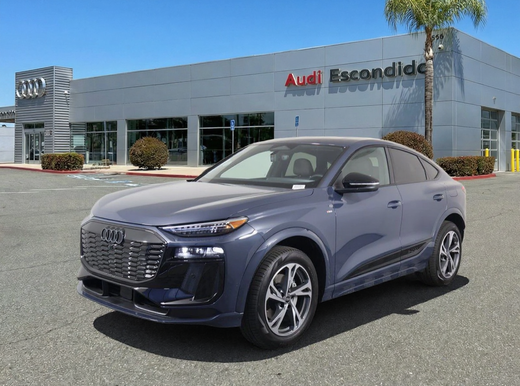 Plasma Blue Metallic 2027 Audi Q6 e-tron Sportback SUV / Crossover All-Wheel Drive Automatic