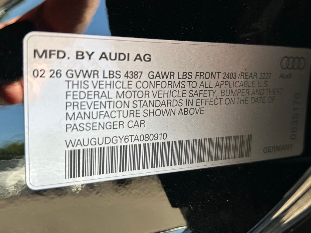 New 2026 Black Audi  image 61