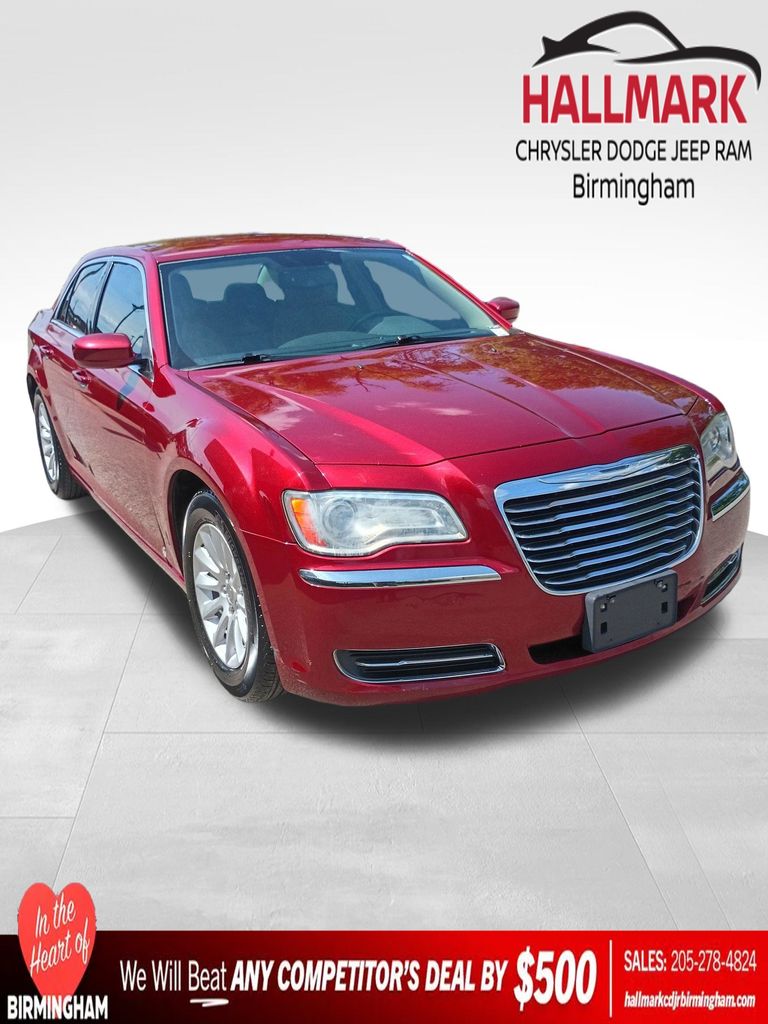 2012 Chrysler 300 RWD