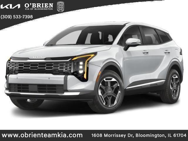 Snow White Pearl 2026 Kia Sportage Hybrid SUV / Crossover All-Wheel Drive 6-Speed Automatic