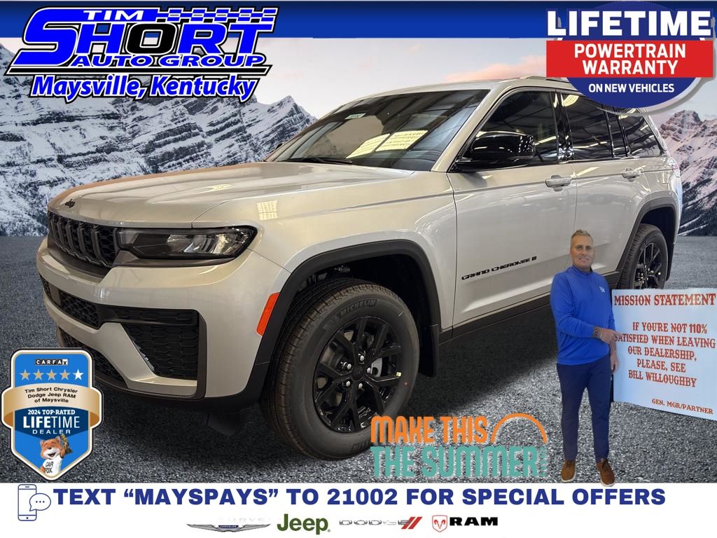 2026 Jeep Grand Cherokee Altitude