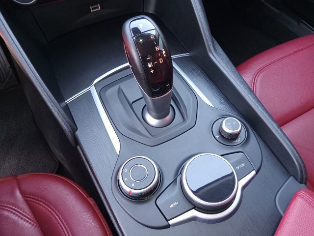 2017 Alfa Black Alfa Romeo Giulia Base RWD Sedan