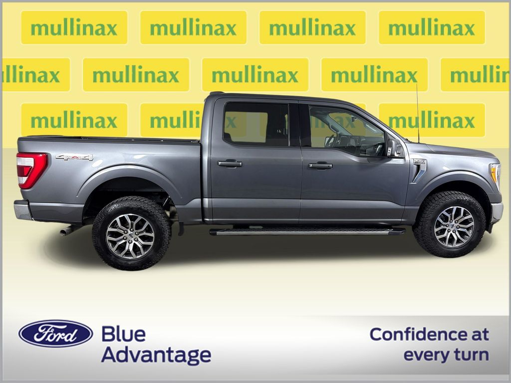 Certified Used 2022 Gray Ford Lariat image 2