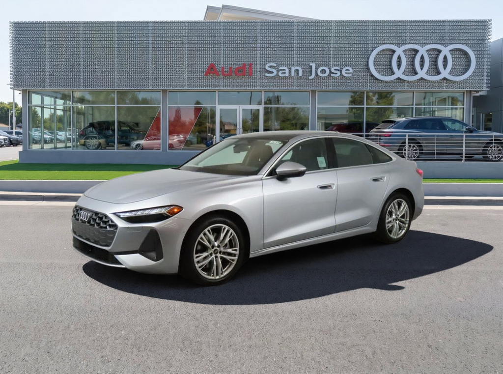 Florett Silver Metallic 2026 Audi A5 Sedan All-Wheel Drive 7-Speed Automatic