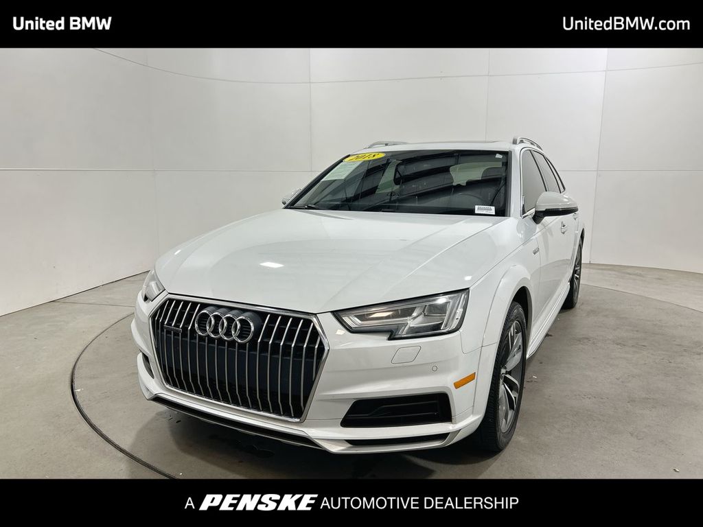2018 Audi A4 Premium Plus -
                  Roswell, GA