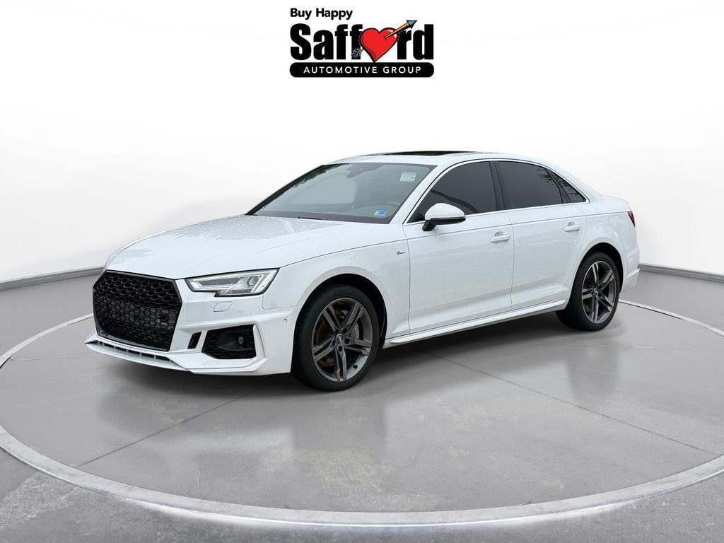 2017 Audi A4 2.0T Premium Plus