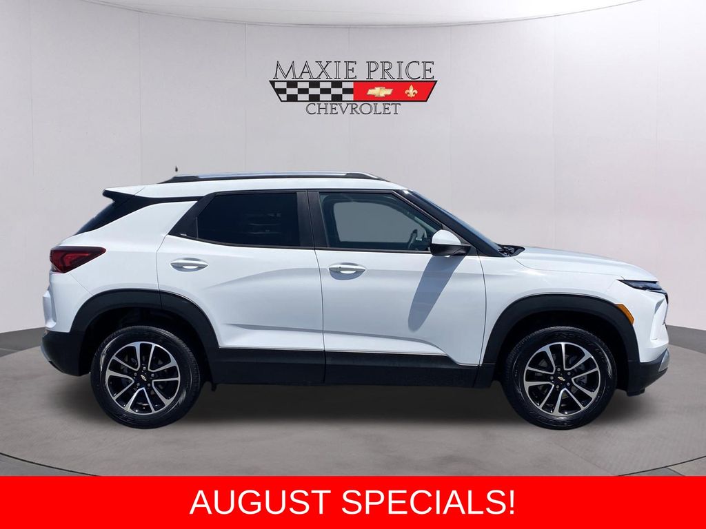 Used 2025 Chevrolet TrailBlazer SUV