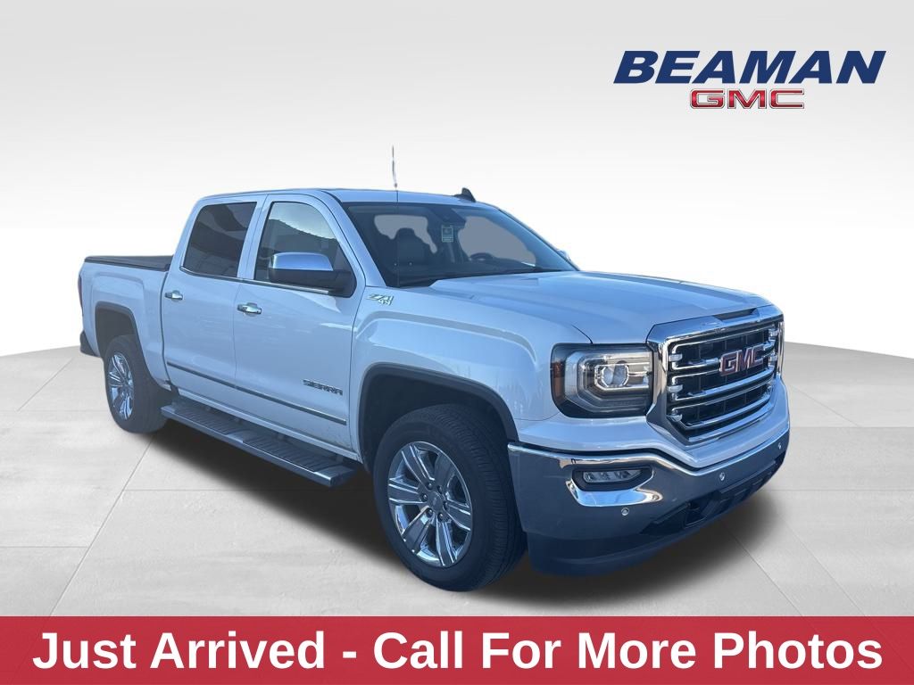2018 GMC Sierra 1500 SLT Crew Cab 4WD