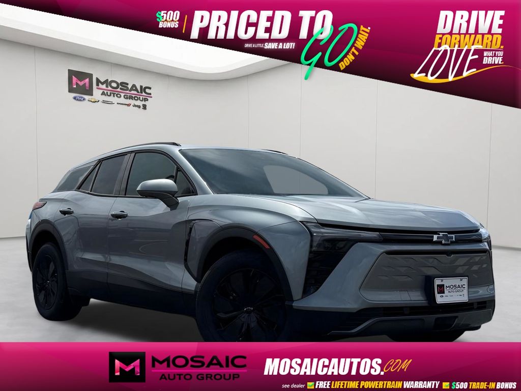2025 Chevrolet Blazer Ev