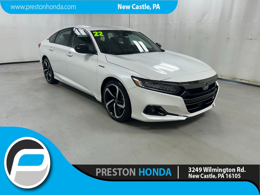 2022 Honda Accord Hybrid Sport