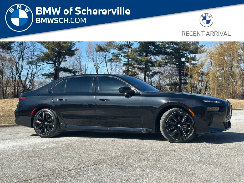 2025 BMW 7 Series 760i xDrive