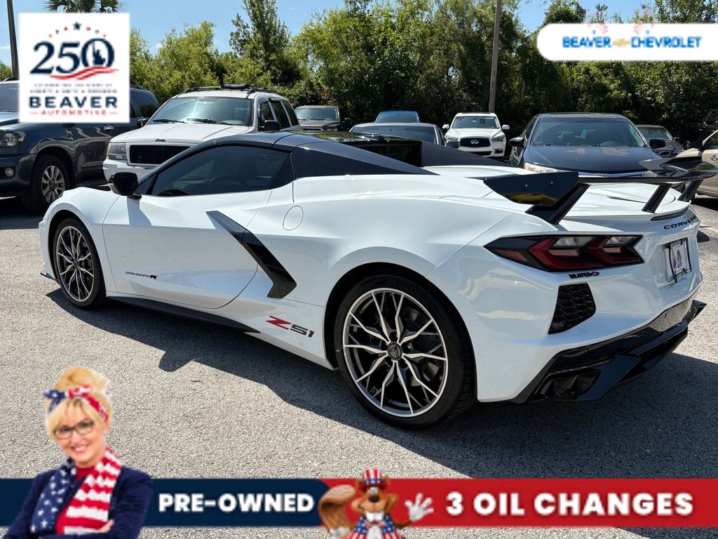 Used 2025 Chevrolet Corvette Convertible