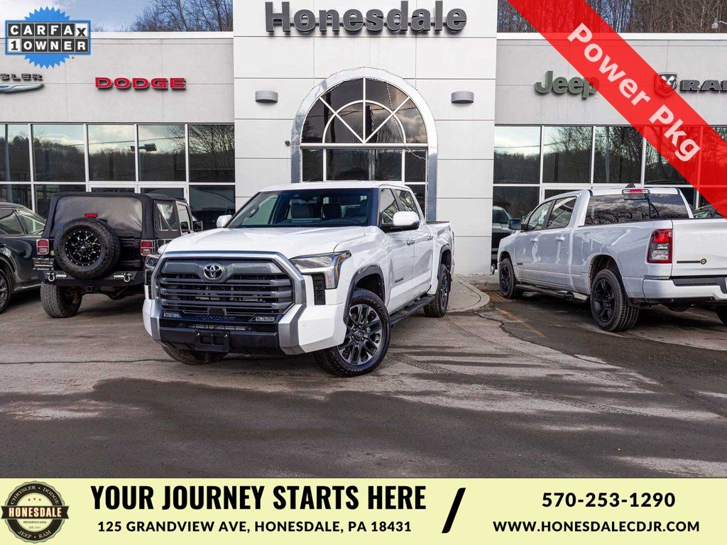 2026 Toyota Tundra Limited CrewMax Cab 4WD