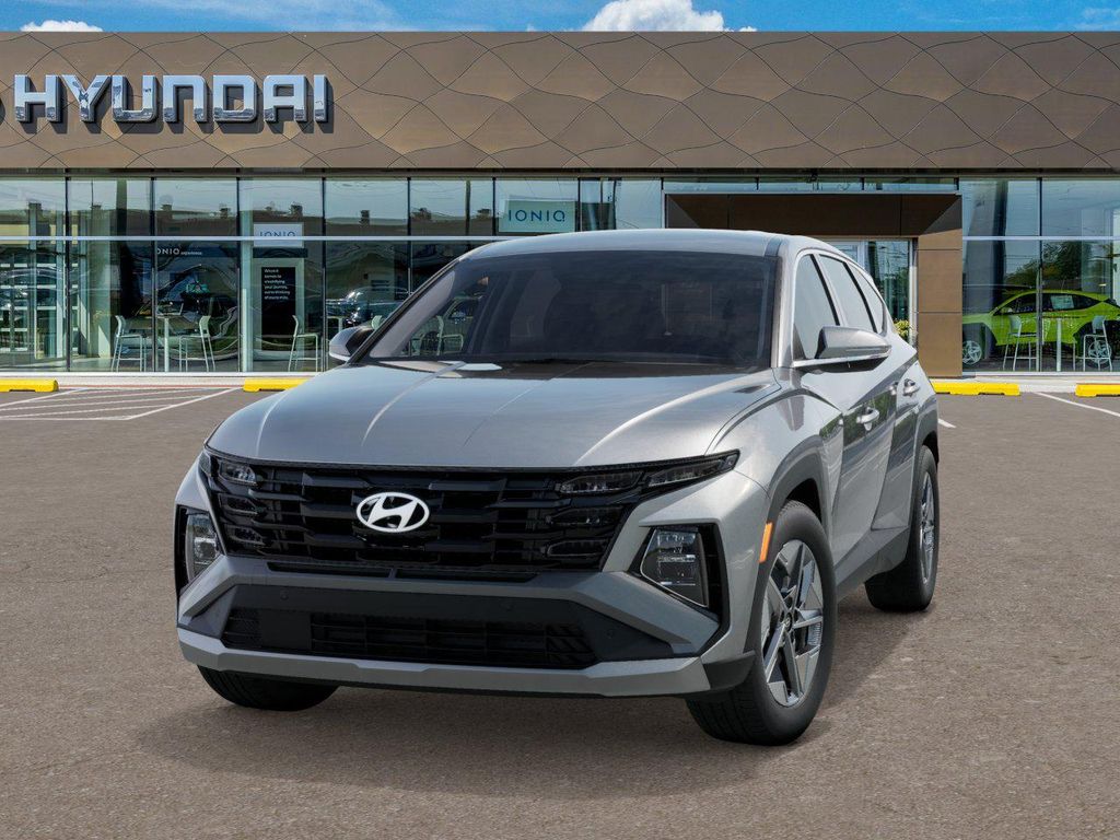New 2026 Silver Hyundai SEL image 6