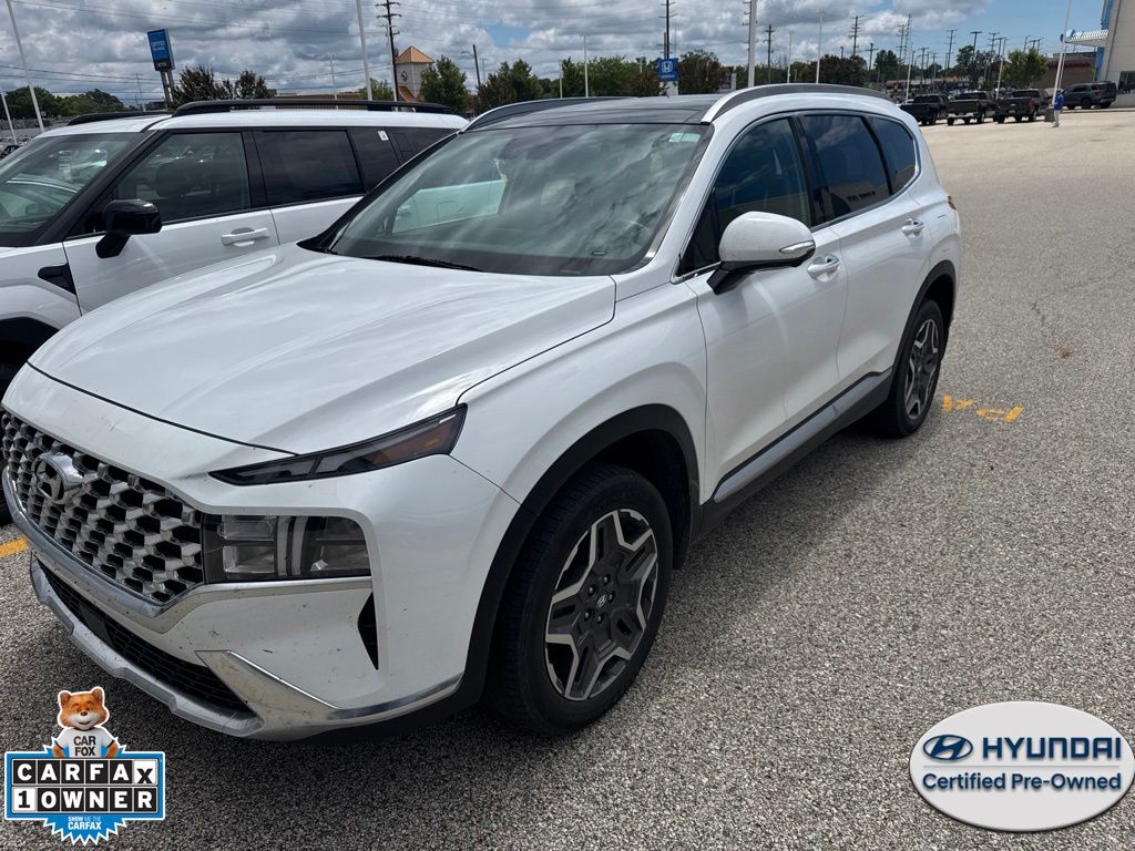 2023 Hyundai Santa Fe Hybrid