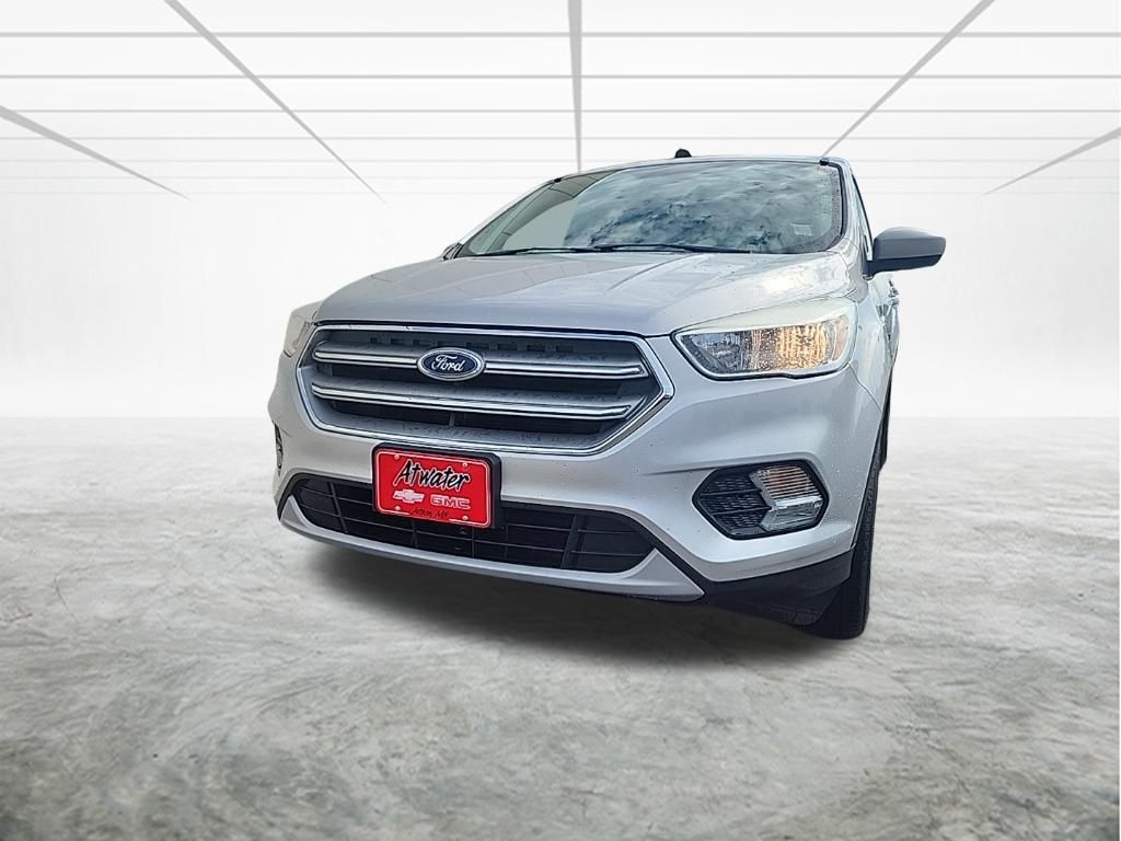 Ingot Silver 2017 Ford Escape SUV / Crossover All-Wheel Drive 6-Speed Automatic