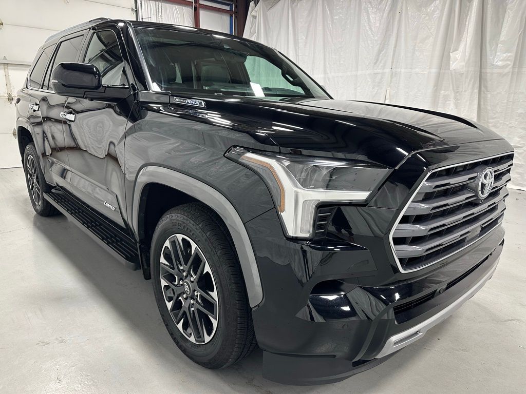 2025 Toyota Sequoia Limited 4WD