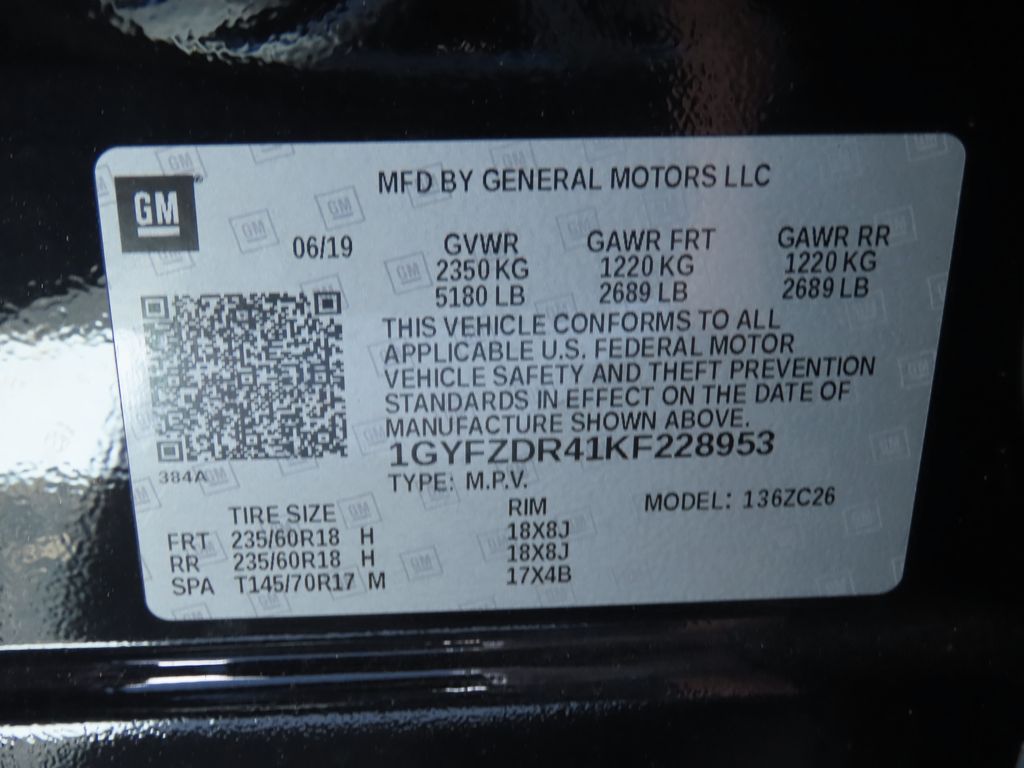 Thumbnail: 2019 Cadillac XT4 - 21