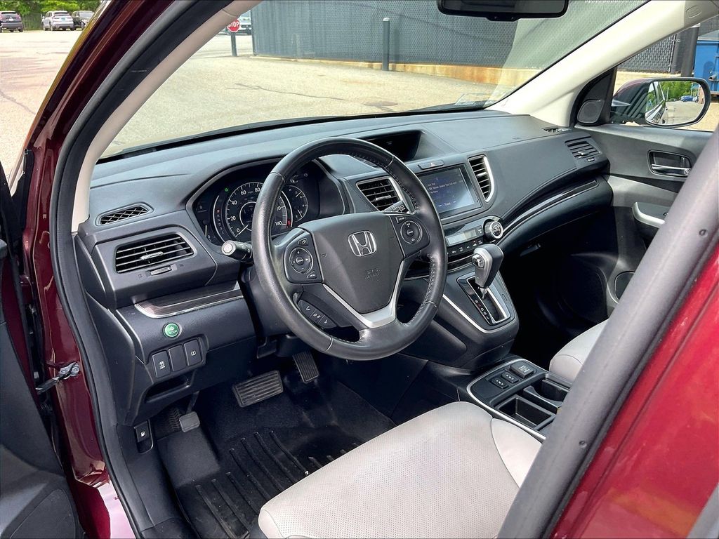 2016 Honda CR-V — photo 8