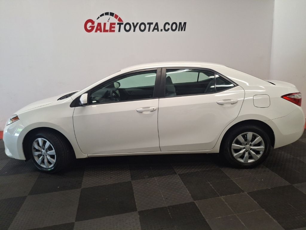 Used 2016 Toyota Corolla Sedan