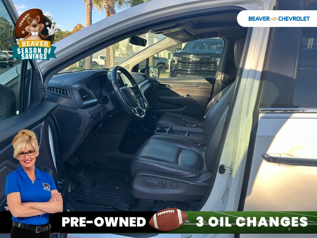 Used 2019 Honda Odyssey Van