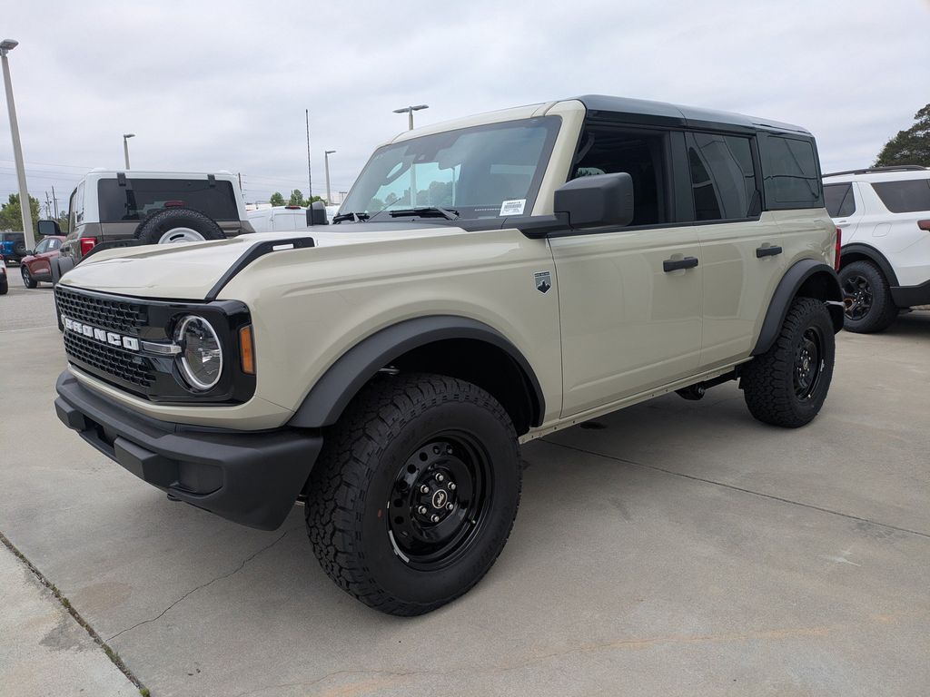 2026 Ford Bronco Big Bend