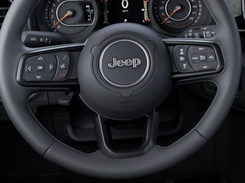 New 2026 Jeep Wrangler SUV