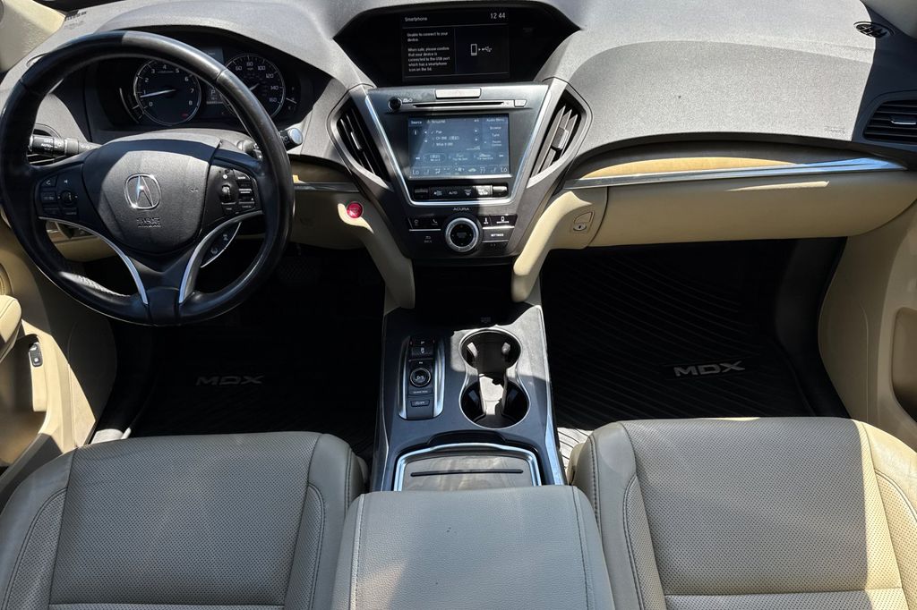 Used 2020 Platinum White Pearl Acura Technology image 15