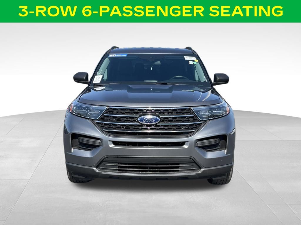 used 2022 Ford Explorer car, priced at $26,500