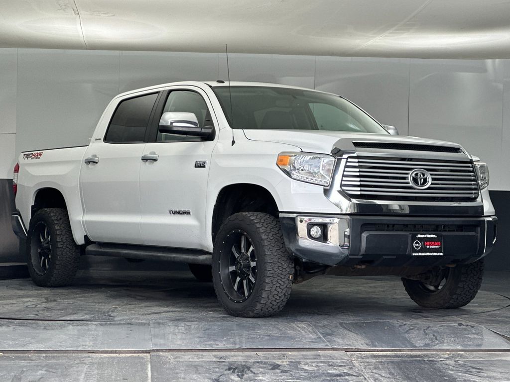 2016 Toyota Tundra Limited CrewMax 5.7L 4WD