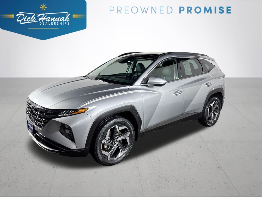 2022 Hyundai Tucson Limited