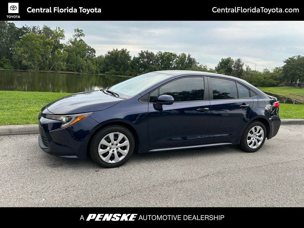 2024 Toyota Corolla LE Hero Image