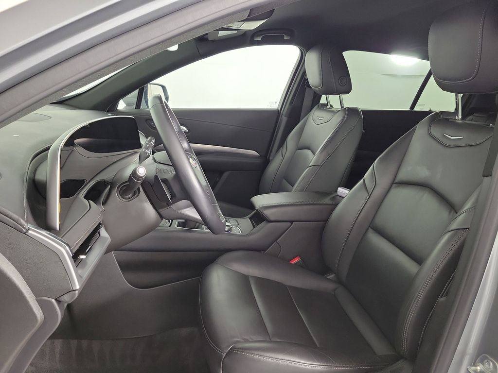 2025 Cadillac XT4 Premium Luxury Silver at Tom Peacock Cadillac