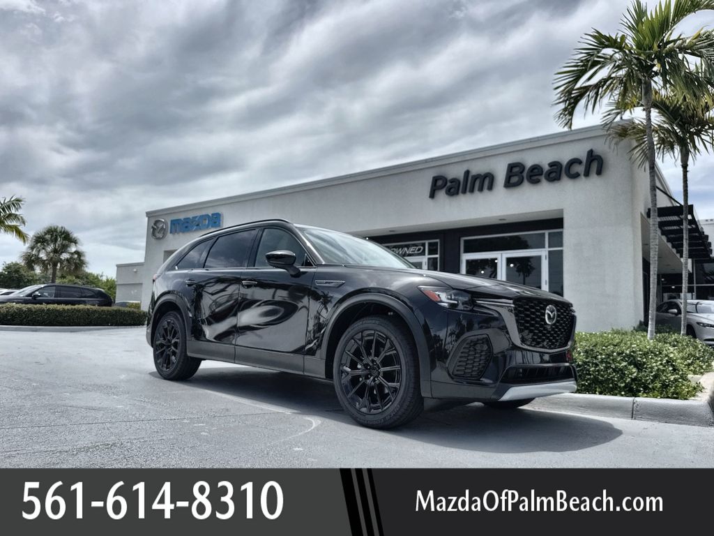 Jet Black Mica 2026 Mazda CX-70 SUV / Crossover All-Wheel Drive 8-Speed Automatic