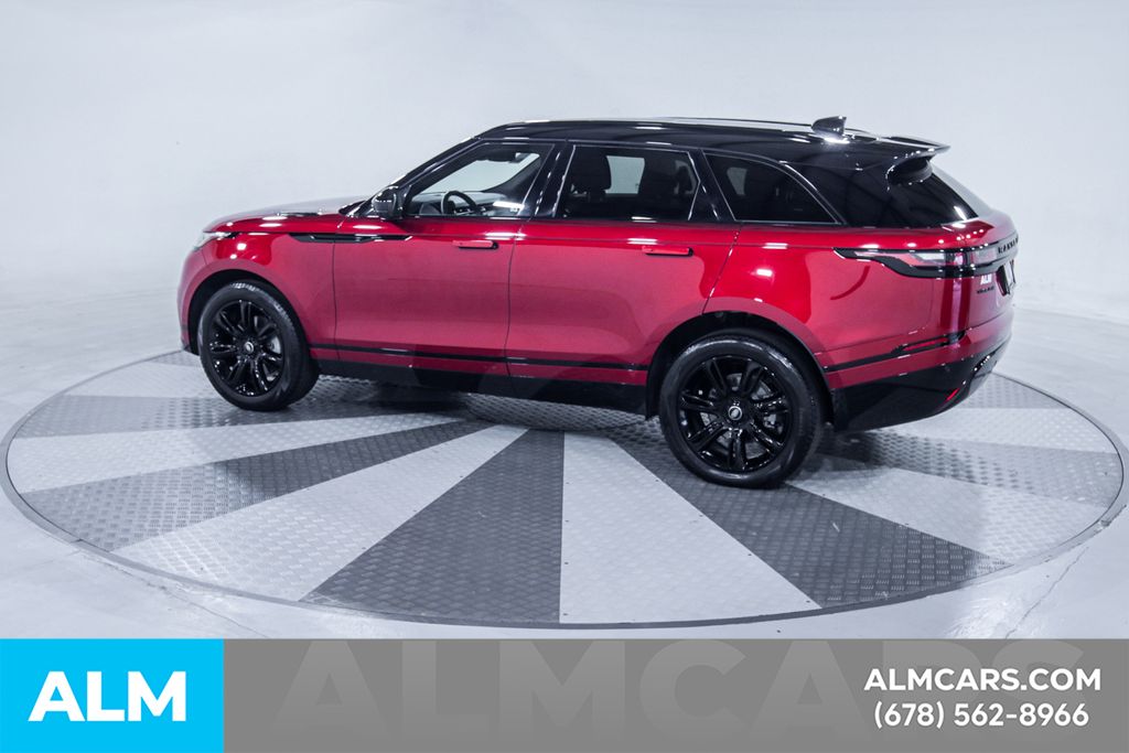 Used 2022 Red Land Rover P250 R-Dynamic S image 5